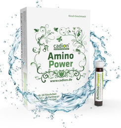 OMNI POWER Amino Power mit Vitamin B12 Trinkampullen 20 Stück à 25 ml – Bild 1 von 3