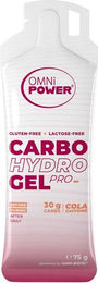 OMNi-Power Carbo Hydro Gel Pro Cola & Koffein Sticks vegan laktosefrei glutenfrei – Bild 1 von 1