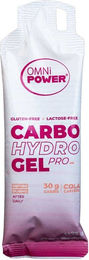 OMNi-Power Carbo Hydro Gel Pro Cola & Koffein Sticks vegan laktosefrei glutenfrei – Bild 1 von 1