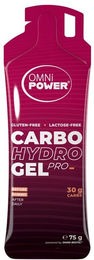 OMNi-POWER® CARBO HYDRO GEL PRO neutral vegan laktosefrei glutenfrei Sticks – Bild 1 von 1