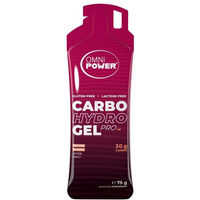 Produktbild von OMNi-POWER® CARBO HYDRO GEL PRO neutral vegan laktosefrei glutenfrei Sticks