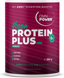 OMNi-Power Mehrkomponenten Protein Shake Vanille Pulver vegan vegetarisch – Bild 1 von 1