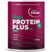Produktbild von OMNi-Power Mehrkomponenten Protein Shake Vanille Pulver vegan vegetarisch