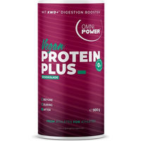Produktbild von OMNi-Power Protein Plus Mehrkomponenten Protein Pulver Schokolade 900g vegan vegetarisch