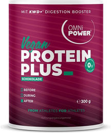 OMNi-Power Protein Shake Mehrkomponenten Pulver Schokolade vegan vegetarisch 300 g – Bild 1 von 1