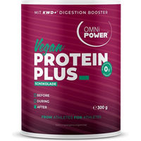 Produktbild von OMNi-Power Protein Shake Mehrkomponenten Pulver Schokolade vegan vegetarisch 300 g