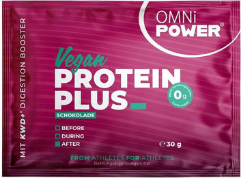 OMNi-Power Protein Shake Schokolade Mehrkomponenten Protein Pulver vegan und vegetarisch – Bild 1 von 1