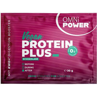 Produktbild von OMNi-Power Protein Shake Schokolade Mehrkomponenten Protein Pulver vegan und vegetarisch
