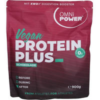 Produktbild von Omni Power Protein Shake Schokolade Pulver 900 g von Institut Allergosan