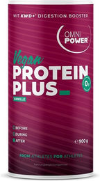 OMNi-Power Protein Shake Vanille Mehrkomponenten Protein Pulver vegan und vegetarisch – Bild 1 von 1