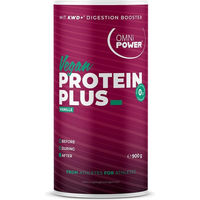 Produktbild von OMNi-Power Protein Shake Vanille Mehrkomponenten Protein Pulver vegan und vegetarisch