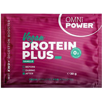 Produktbild von OMNi-Power Protein Shake Vanille Mehrkomponenten Protein Pulver vegan vegetarisch