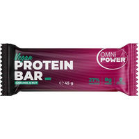 Produktbild von OMNi-Power Proteinriegel Karamell & Nuss vegan glutenfrei