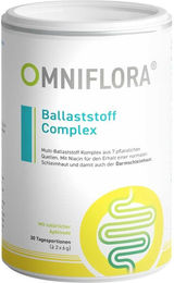 Omniflora Ballaststoff Complex mit Niacin Pulver glutenfrei und zuckerfrei 360 g – Bild 1 von 2