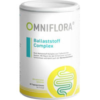 Produktbild von Omniflora Ballaststoff Complex mit Niacin Pulver glutenfrei und zuckerfrei 360 g