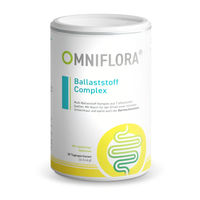 Produktbild von Omniflora Ballaststoff Complex Pulver 360 g vegan glutenfrei laktosefrei zuckerfrei