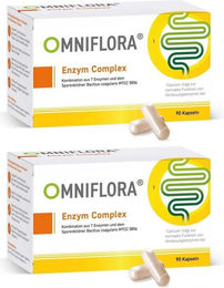 Omniflora Enzym Complex mit 7 Enzymen und Bacillus coagulans Kapseln glutenfrei und ohne Zusatzstoffe – Bild 1 von 1