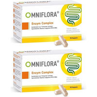 Produktbild von Omniflora Enzym Complex mit 7 Enzymen und Bacillus coagulans Kapseln glutenfrei und ohne Zusatzstoffe