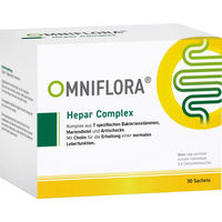 Produktbild von Omniflora Hepar Complex mit Cholin glutenfrei 30 Sticks