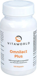 Omnilact Plus Vita World Kapseln 100 Stück vegan laktosefrei glutenfrei – Bild 1 von 1