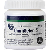 Produktbild von Omniselen 3 Boma Lecithin GmbH Selen 100 µg Tabletten für Erwachsene 60 Stück