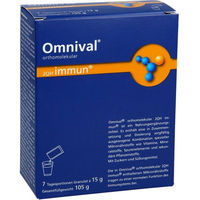 Produktbild von Omnival Ortho 2oh Immun Granulat Pulver laktosefrei und glutenfrei 7 Stück