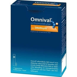 OMNIVAL orthomolekul.2OH immun 7 TP Trinkflaschen 7 Stück – Bild 1 von 1