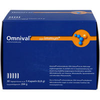 Produktbild von Omnival orthomolekul.2OH immun Kapseln laktosefrei und glutenfrei 150 Stück