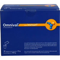 Produktbild von Omnival orthomolekular 2OH immun Pulver laktosefrei und glutenfrei 30 Stück