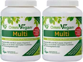 OmniVegan Multi BOMA LECITHIN GMBH Vegan Tabletten 180 Stück – Bild 1 von 1