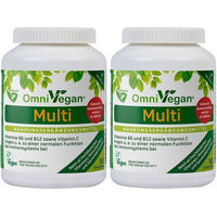Produktbild von OmniVegan Multi BOMA LECITHIN GMBH Vegan Tabletten 180 Stück