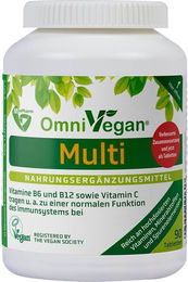 Omnivegan Multi Boma Lecithin GmbH vegan Tabletten – Bild 1 von 2