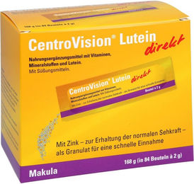 OmniVision Centrovision Lutein direkt Granulat 84 Stück – Bild 1 von 1
