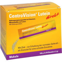 Produktbild von OmniVision Centrovision Lutein direkt Granulat 84 Stück