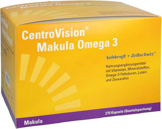 OmniVision Centrovision Makula Omega-3 Kapseln 270 Stück – Bild 1 von 1
