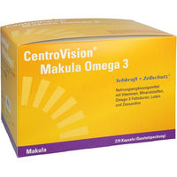 Produktbild von OmniVision Centrovision Makula Omega-3 Kapseln 270 Stück