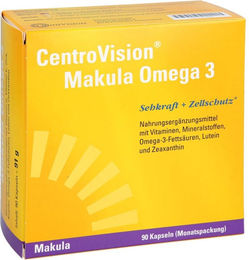 OmniVision Makula Omega-3 Kapseln 90 Stück – Bild 1 von 1