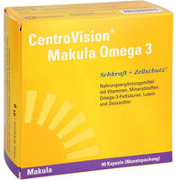 Produktbild von OmniVision Makula Omega-3 Kapseln 90 Stück