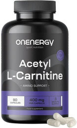 OnEnergy Acetyl-L-Carnitin HCl Kapseln vegan 90 Stück – Bild 1 von 1
