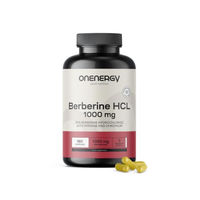 Produktbild von OnEnergy Berberin HCL 1000 mg Kapseln mit Piperin und Chrom vegan 180 Stück