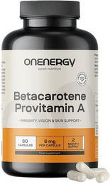 OnEnergy Beta-Carotin Provitamin A Kapseln vegan – Bild 1 von 1