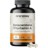 Produktbild von OnEnergy Beta-Carotin Provitamin A Kapseln vegan