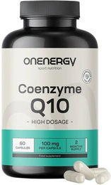 OnEnergy Coenzym Q10 Ubiquinon 100 mg Kapseln vegan ohne Zusatzstoffe 60 Stück – Bild 1 von 1