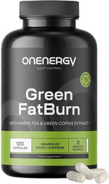 OnEnergy Green FatBurn Kapseln mit grünem Tee und grünem Kaffee – Bild 1 von 1