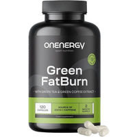 Produktbild von OnEnergy Green FatBurn Kapseln mit grünem Tee und grünem Kaffee