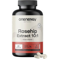 Produktbild von OnEnergy Hagebutte Extrakt 10:1 Kapseln vegan ohne Gelatine 90 Stück