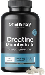 OnEnergy Kreatin Monohydrat 3000 mg Kapseln ohne Zusatzstoffe 240 Stück – Bild 1 von 1