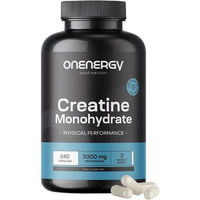 Produktbild von OnEnergy Kreatin Monohydrat 3000 mg Kapseln ohne Zusatzstoffe 240 Stück