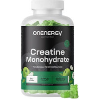 Produktbild von OnEnergy Kreatin Monohydrat Gummis zuckerfrei vegan glutenfrei Halal
