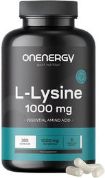 OnEnergy L-Lysin 1000 mg Kapseln vegan 365 Stück – Bild 1 von 1